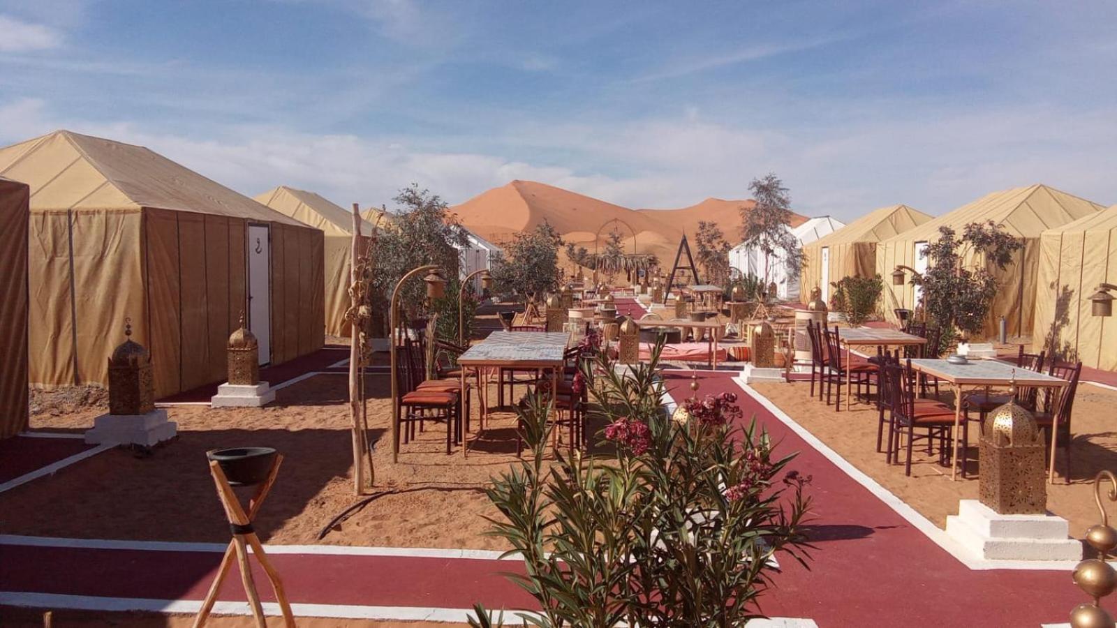 Tafouyte Luxury Camp Hotel Merzouga Kamer foto
