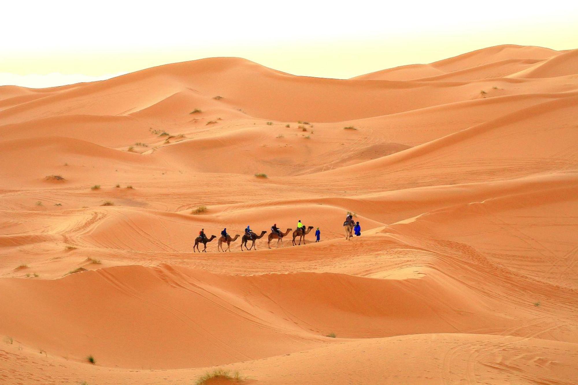 Tafouyte Luxury Camp Hotel Merzouga Kamer foto