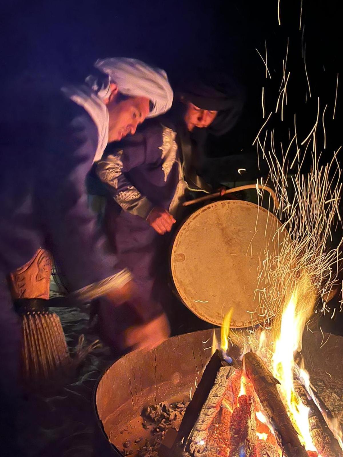 Tafouyte Luxury Camp Hotel Merzouga Buitenkant foto